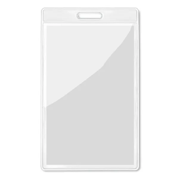 BADGO prozirni etui za akreditacije Prozirno