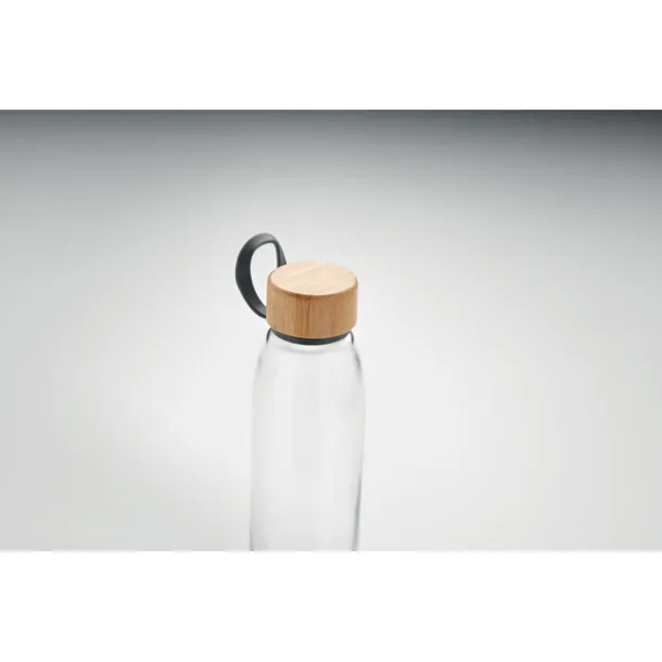 FJORD WHITE Glass bottle 500 ml Transparent