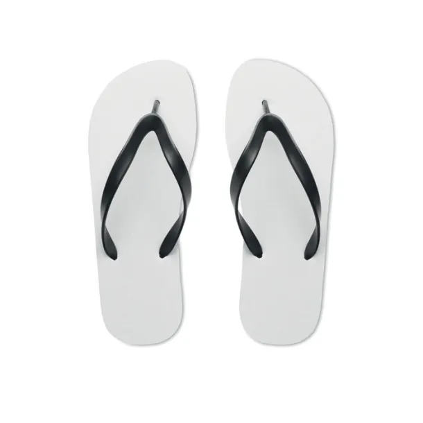 DO MEL Slipper M size for Sublimation Black