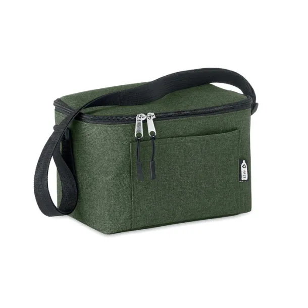CUBA termo torba od 600D RPET-a Dark Green