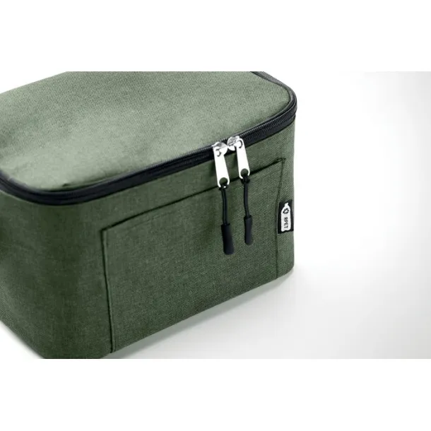 CUBA termo torba od 600D RPET-a Dark Green