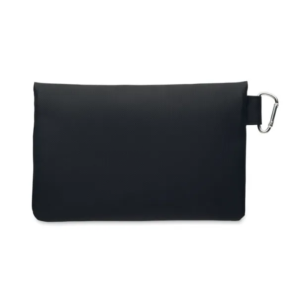 CARRY Organizer pouch in 600D RPET Black