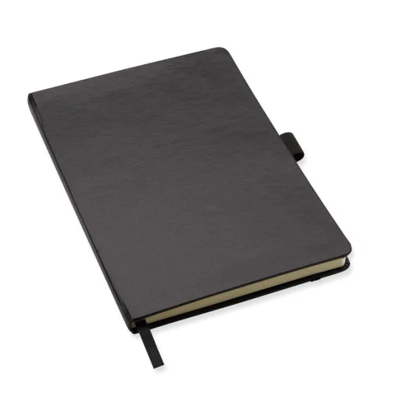 NOTAPLUS notes s kemijskom olovkom, A5 Crna