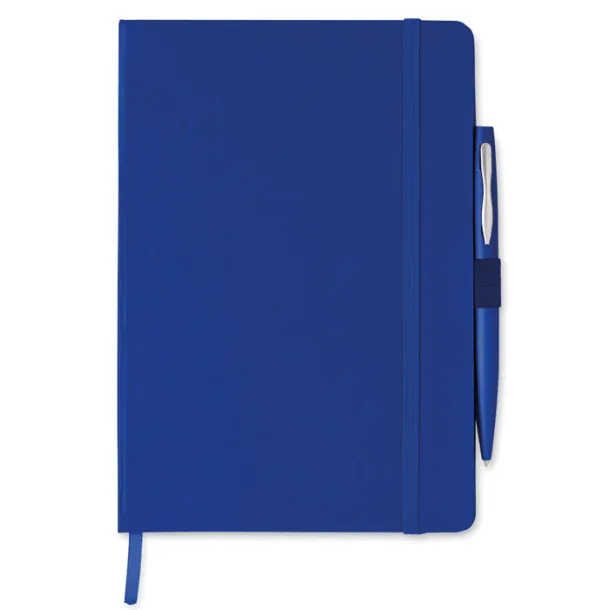 NOTAPLUS A5 notebook with pen Blue