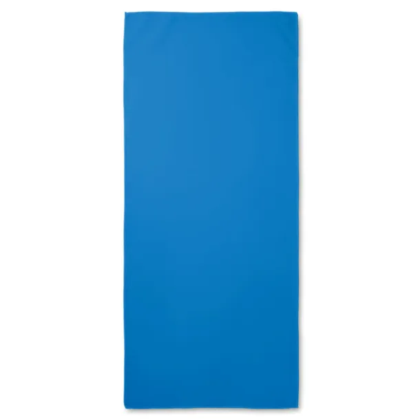TUKO Sports towel with pouch Royal blue