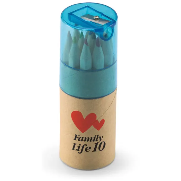 LAMBUT 12 coloured pencils Transparent Blue