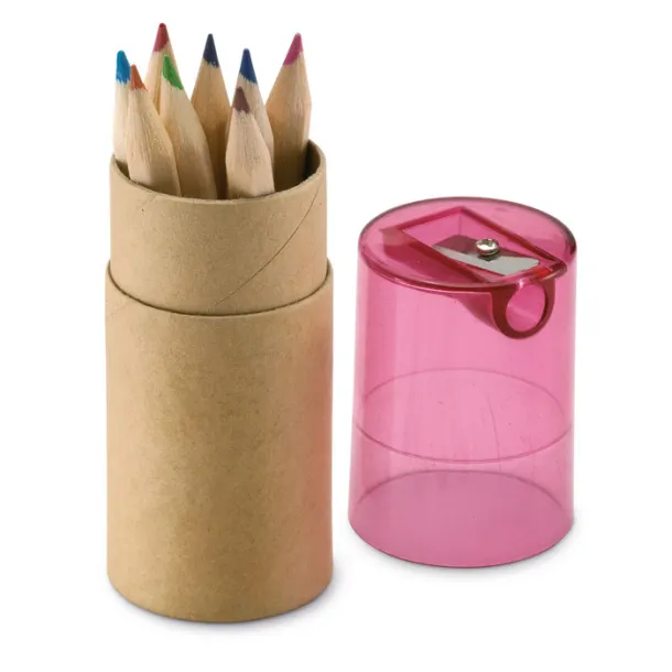 LAMBUT 12 coloured pencils Transparent Red