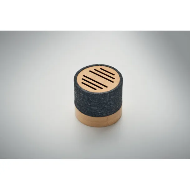 BOOL Bamboo RPET wireless speaker Black