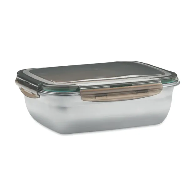 LOX PLUS Lunch box 1500 ml Transparent Grey