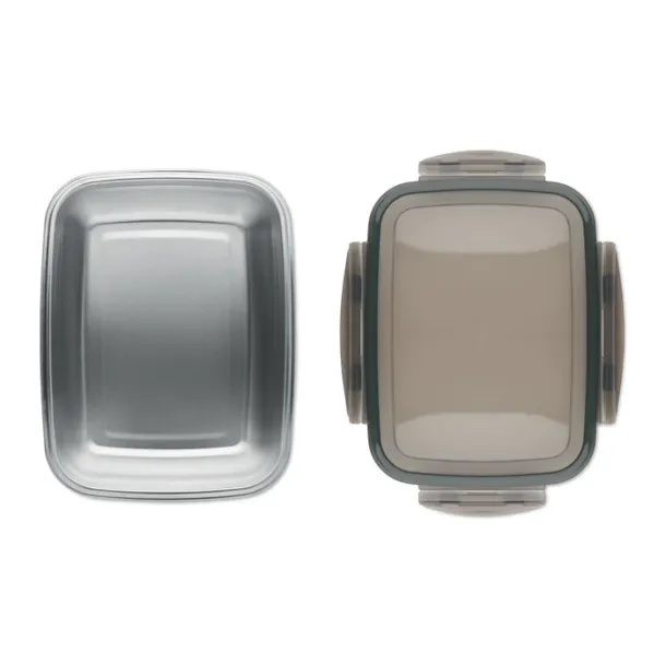 LOX PLUS kutija za ručak, 1500 ml Transparent Grey