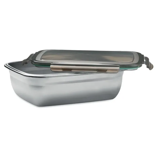 LOX PLUS kutija za ručak, 1500 ml Transparent Grey