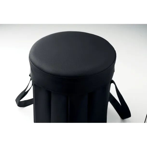 SEAT & DRINK Sklopivi izolirani stolica/stol Crna