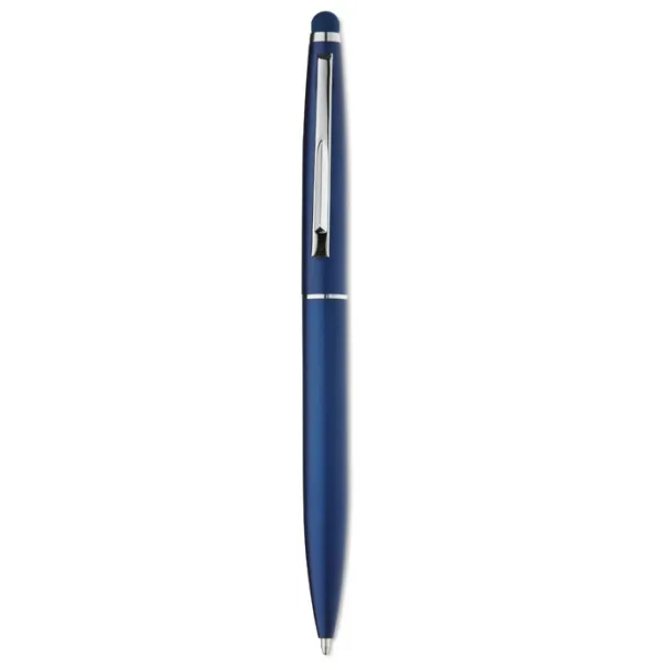 QUIM Twist type pen w stylus top Blue