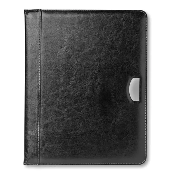 BUSWE BIG PU portfolio w/ 20 pages bloc Black