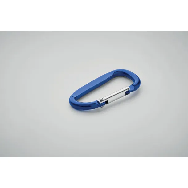 GANCHO Karabiner kopča od aluminija Plava