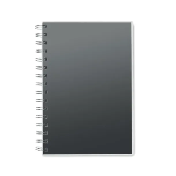 ANOTATE A5 RPET notebook recycled lined Black