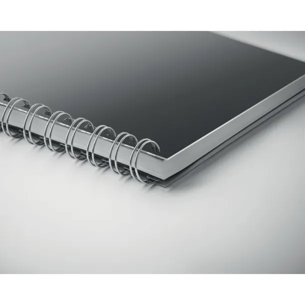 ANOTATE A5 RPET notebook recycled lined Black