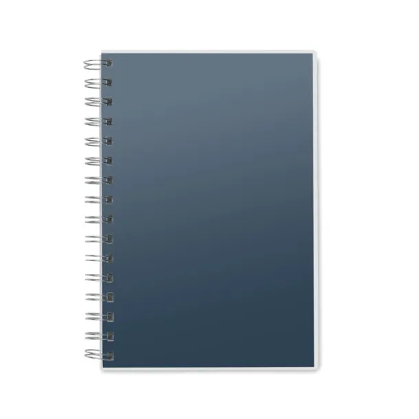 ANOTATE A5 RPET notebook recycled lined Blue