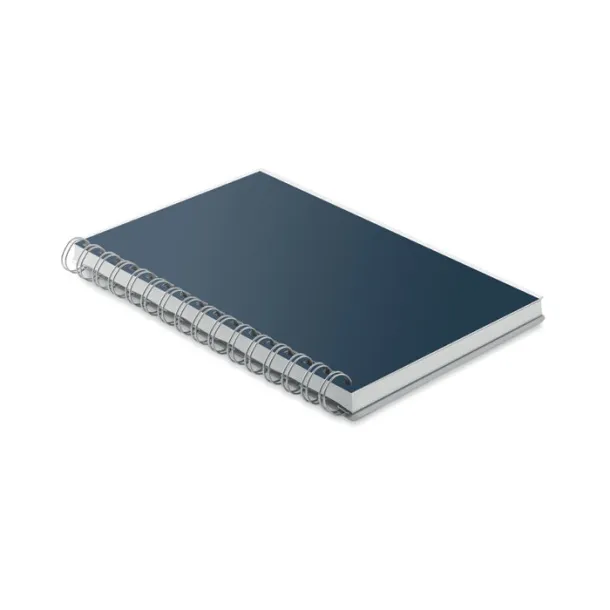 ANOTATE A5 RPET notebook recycled lined Blue