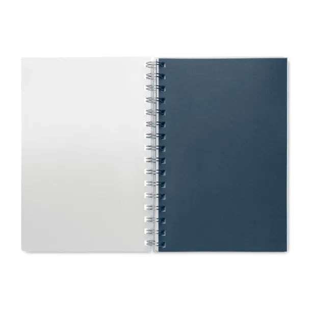 ANOTATE RPET spiralni notes, A5 Plava