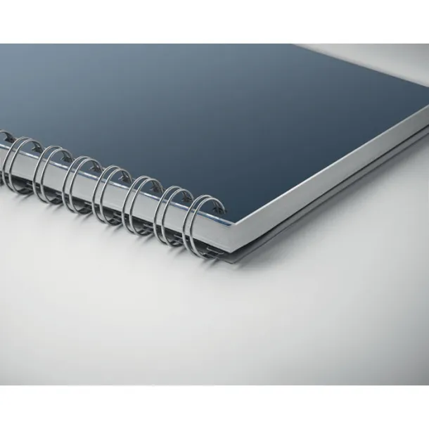 ANOTATE RPET spiralni notes, A5 Plava