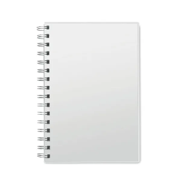 ANOTATE A5 RPET notebook recycled lined White