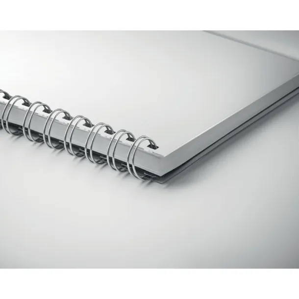 ANOTATE A5 RPET notebook recycled lined White