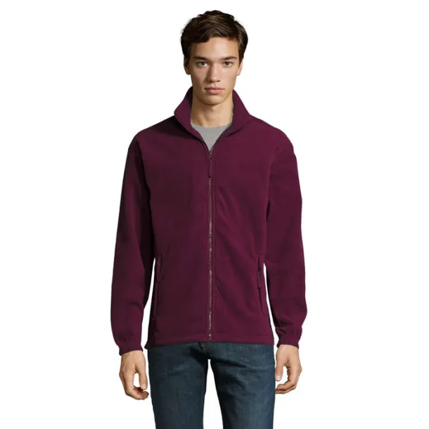 NORTH muška jakna - 300g Bordo