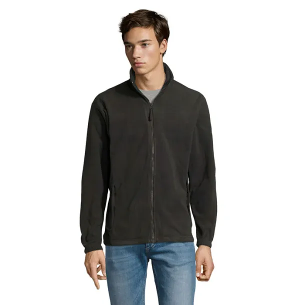NORTH MEN FL JACKET-300g charcoal grey