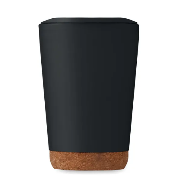 CO Double wall tumbler 300 ml Black