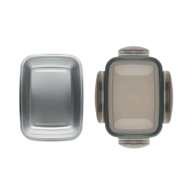 LOX Kutija za hranu, 850 ml Transparent Grey