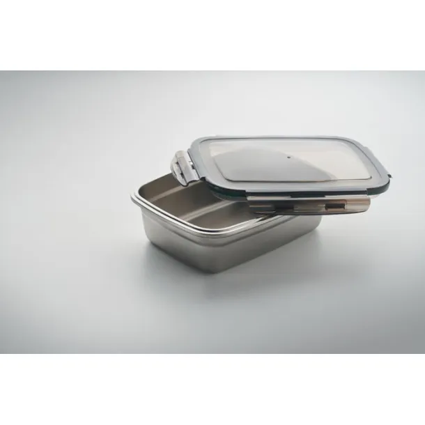 LOX Lunch box 850 ml Transparent Grey