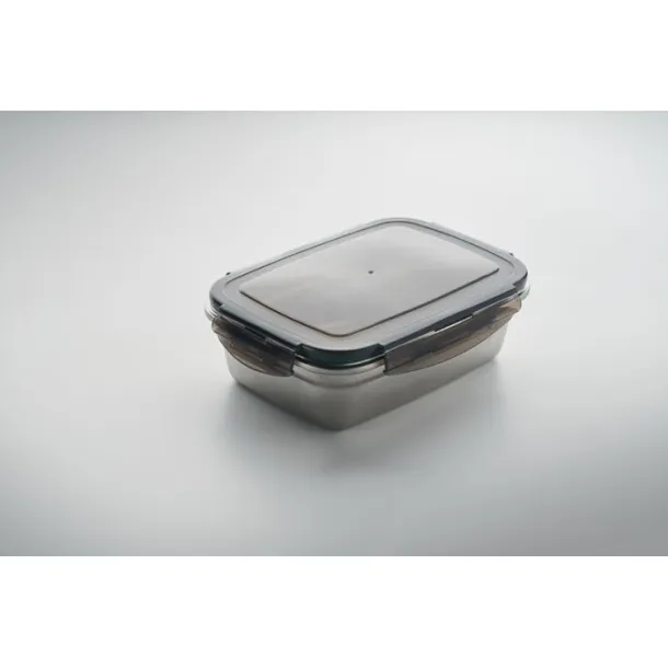 LOX Lunch box 850 ml Transparent Grey