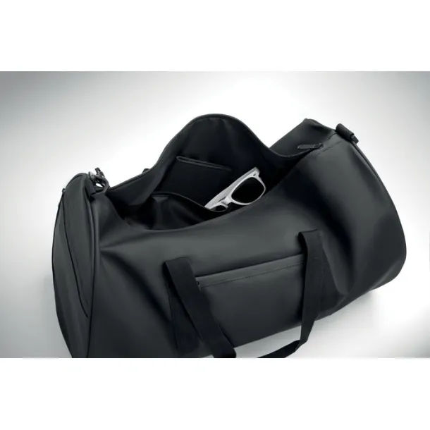 BANGKOK Duffle bag in 600D RPET Black