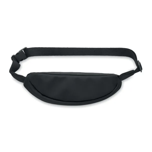 BANGKOK WAIST Waist pack in 600D RPET Black
