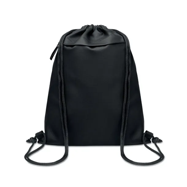 BANGKOK BAG torba s vezicama od 600D RPET-a Crna