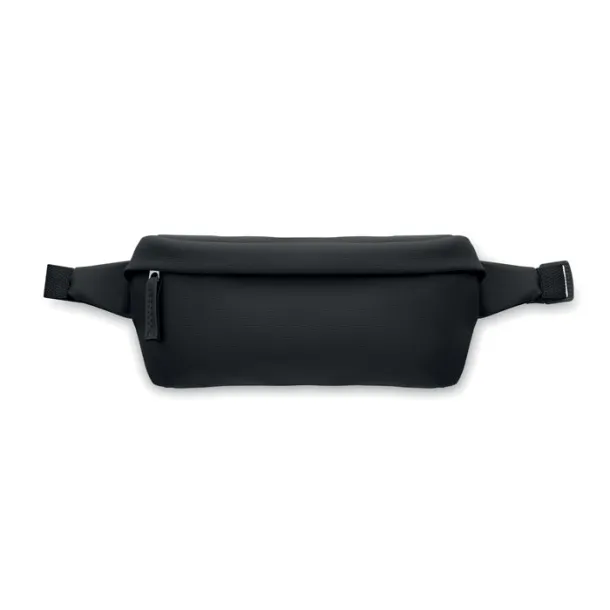 BANGKOK WAIST Waist pack in 600D RPET Black