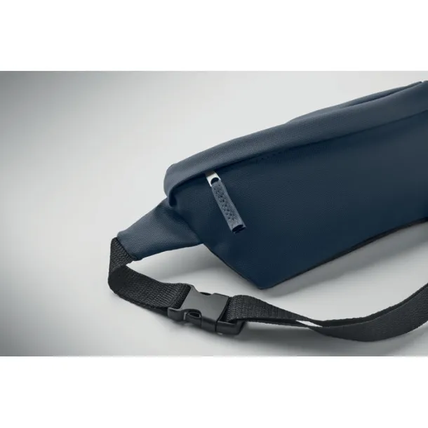 BANGKOK WAIST Waist pack in 600D RPET Blue