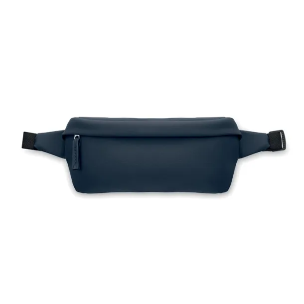 BANGKOK WAIST Waist pack in 600D RPET Blue