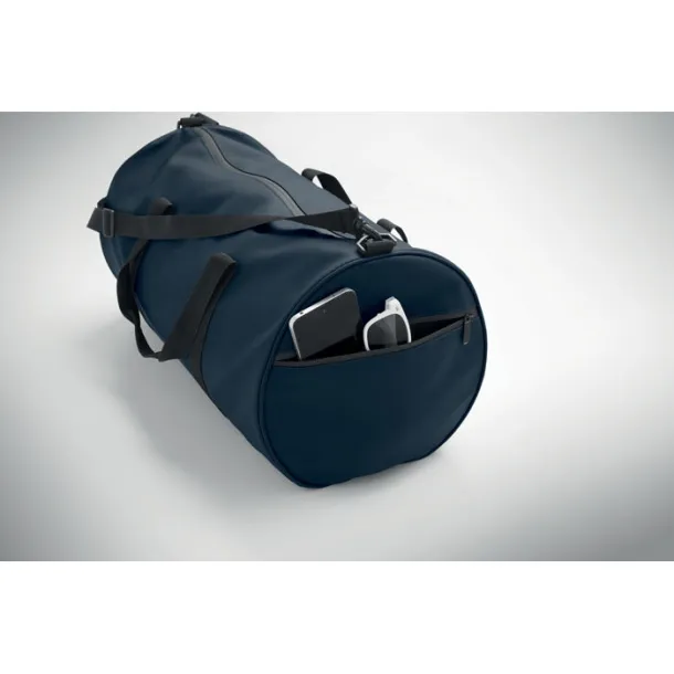 BANGKOK Duffle bag in 600D RPET Blue