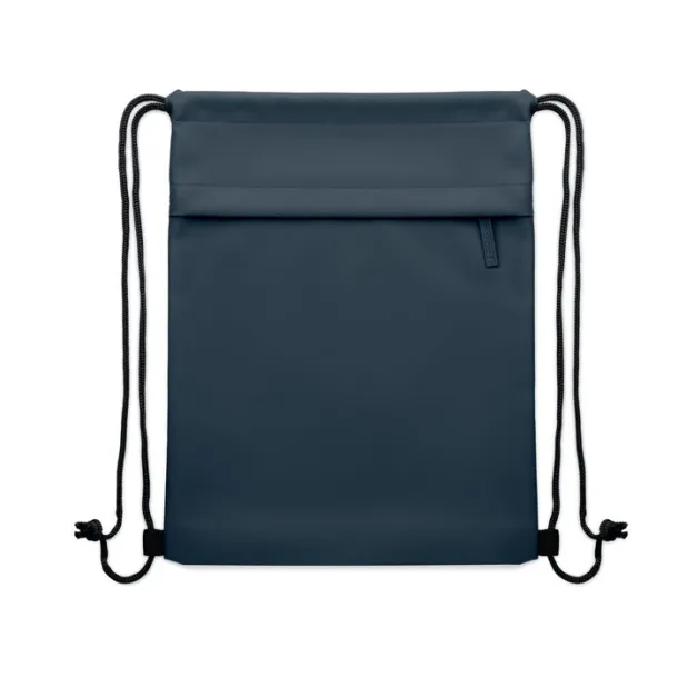 BANGKOK BAG Drawstring bag in 600D RPET Blue