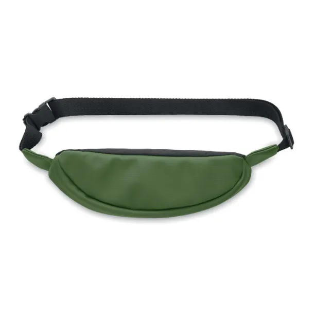 BANGKOK WAIST Waist pack in 600D RPET Dark Green