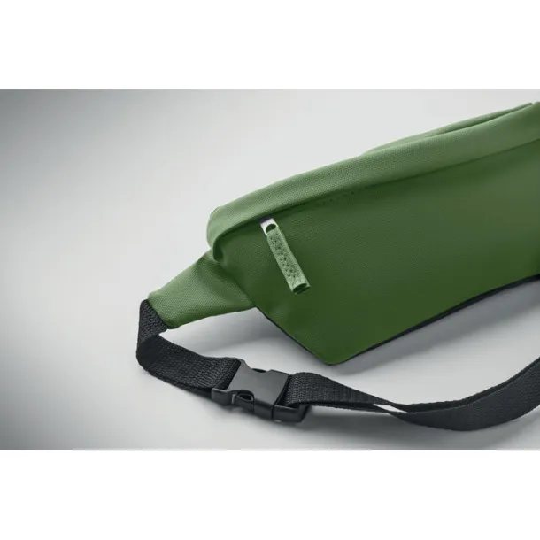 BANGKOK WAIST Waist pack in 600D RPET Dark Green
