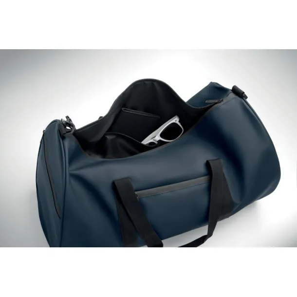 BANGKOK Duffle bag in 600D RPET Blue