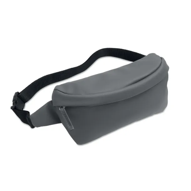 BANGKOK WAIST torbica za oko struka od 600D RPET-a Stone Grey