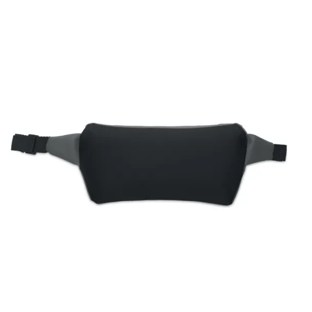 BANGKOK WAIST torbica za oko struka od 600D RPET-a Stone Grey