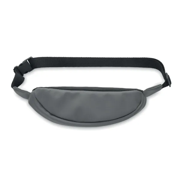 BANGKOK WAIST Waist pack in 600D RPET Stone Grey