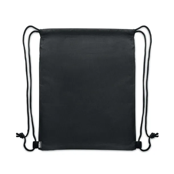 BANGKOK BAG Drawstring bag in 600D RPET Stone Grey