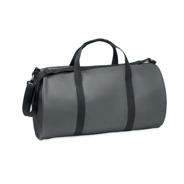 BANGKOK Duffle bag in 600D RPET Stone Grey