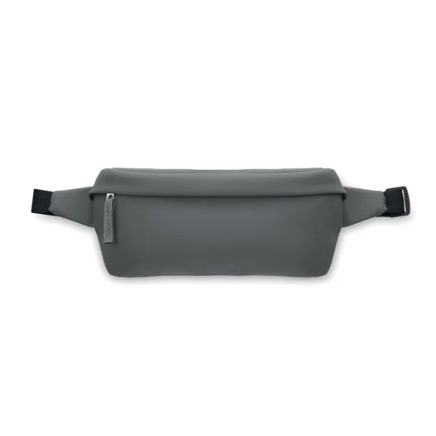 BANGKOK WAIST Waist pack in 600D RPET Stone Grey
